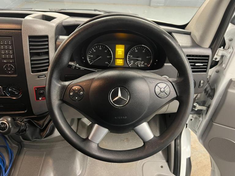 2017 Mercedes-Benz Sprinter 3.5t Chassis Cab CHASSIS CAB DIESEL Manual