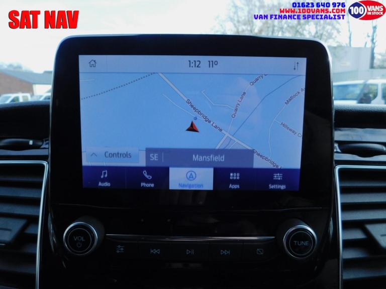 2022 Ford Transit Custom 2.0 EcoBlue 130ps High Roof Limited Van Auto PANEL VAN DIESEL Automatic