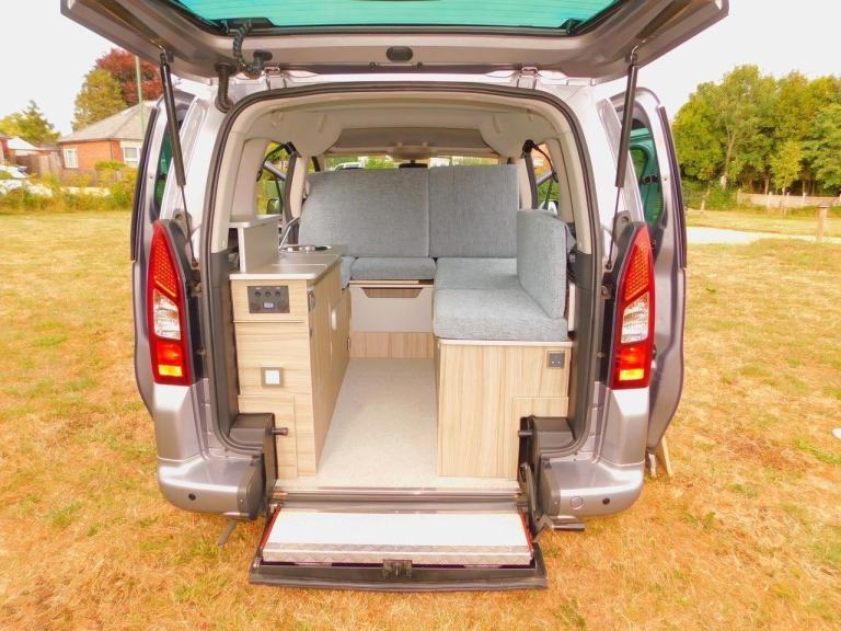 Peugeot Partner 1.6L Hdi with a 2 Berth Horizon Camper Van Conversion 