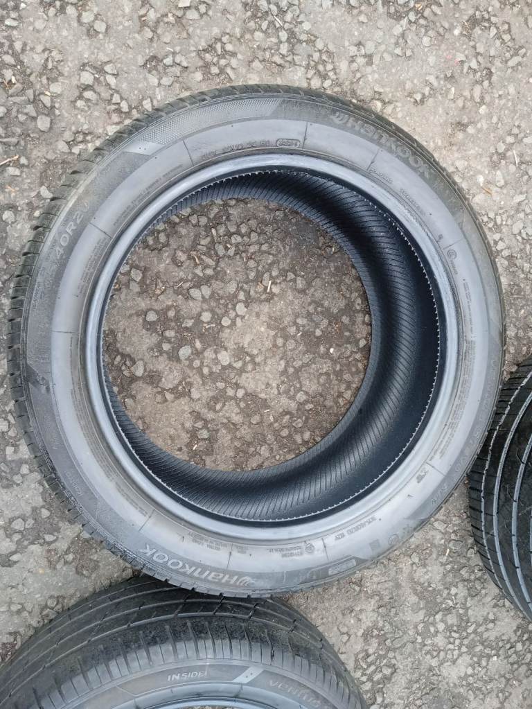 BMW X5 20 Inch Tyres Full Set Hankook 