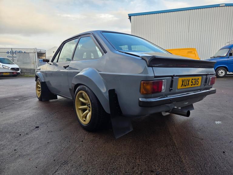 1977 Ford Escort FAST ROAD / TRACK CAR Saloon Petrol Manual
