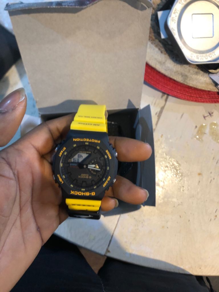 G-shock