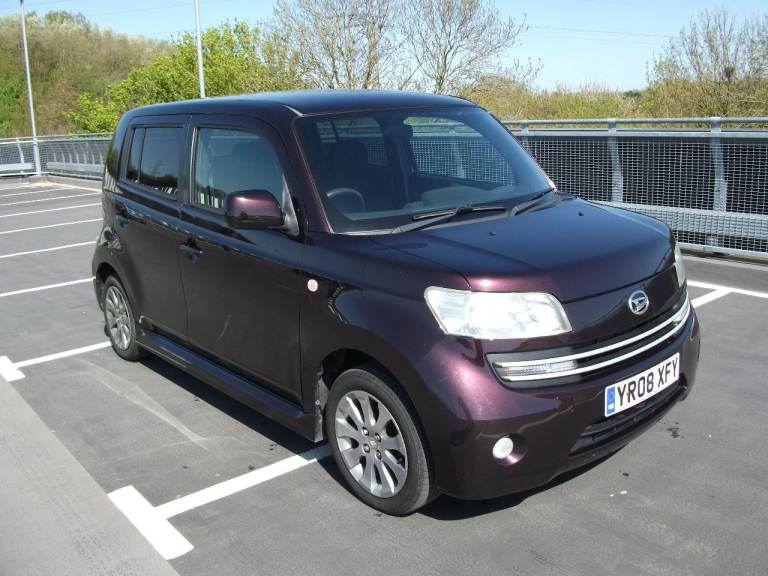 2008 Daihatsu Materia 1.5 petrol MPV, Low mileage, Full service history, HPI clear, Full mot.