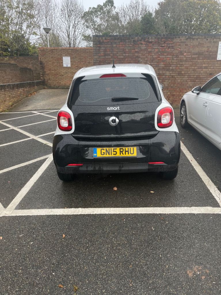 Smart, FORFOUR, Hatchback, 2015, Manual, 999 (cc), 5 doors