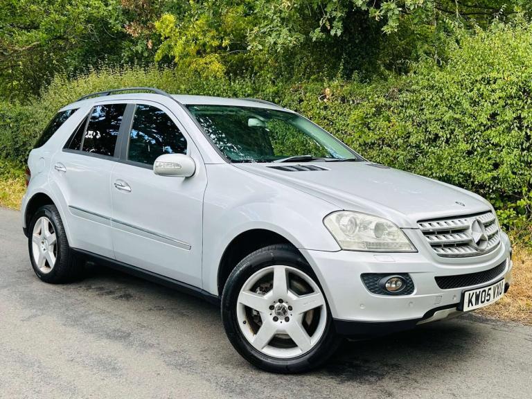 2005 Mercedes-Benz M Class ML500 SE 5dr Tip Auto ESTATE PETROL Automatic