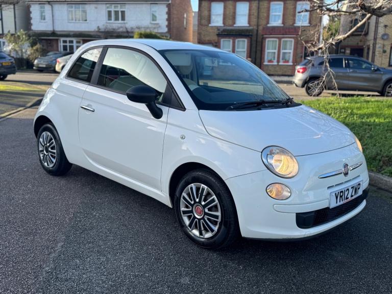 2012 Fiat 500 1.2 Pop 3dr [Start Stop] HATCHBACK Petrol Manual
