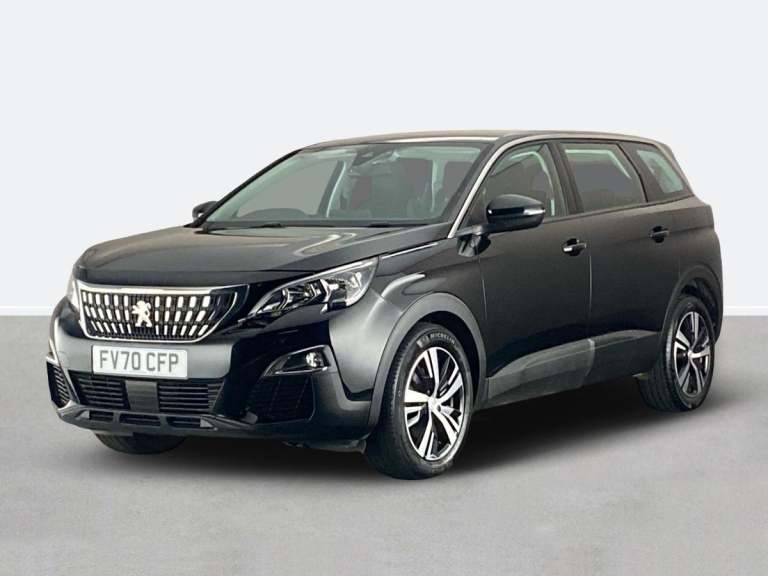 2020 Peugeot 5008 1.2 PureTech Active 5dr Crossover/SUV PETROL Manual