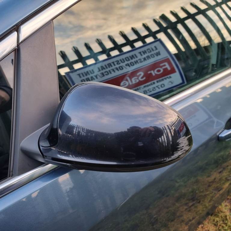 Vauxhall Astra J 2010-2015 passager side mirror black 