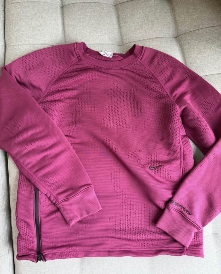 Nike Therma-FIT ADV Jumper - Purple, As Good As New