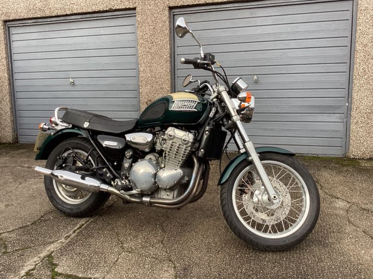 Triumph, THUNDERBIRD, 1996, 885 (cc)