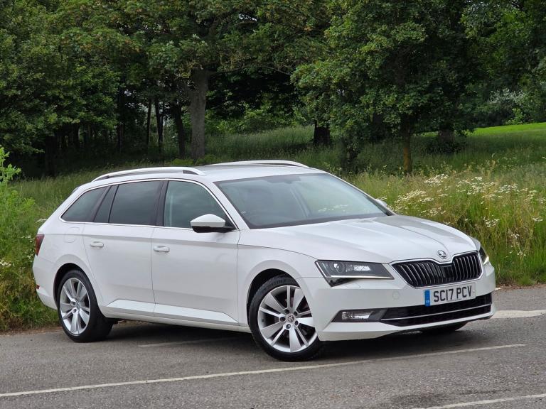 2017 Skoda Superb 2.0 TDI SE L Executive Estate 5dr Diesel Manual Euro 6 (s/s) (150 ps) Estate Di...