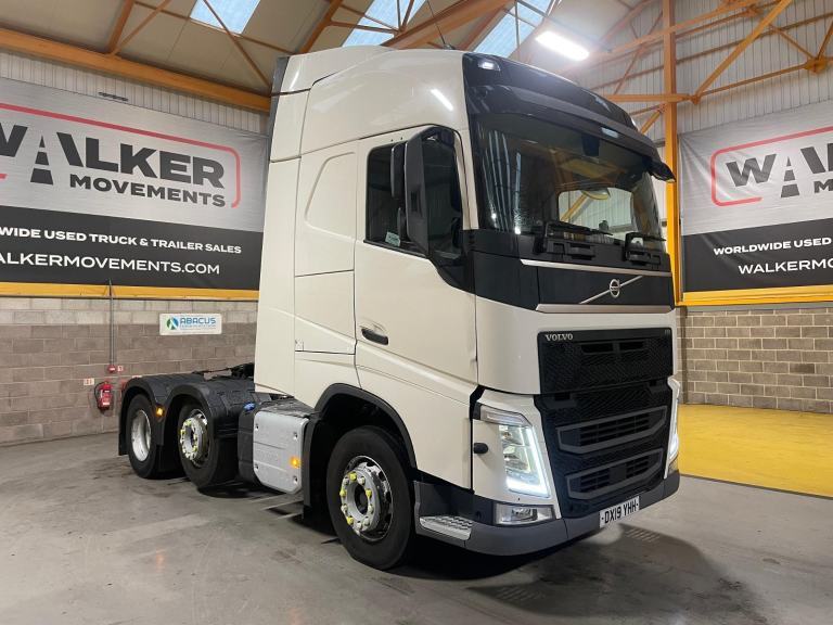 VOLVO FH 460 VERSION 4 GLOBETROTTER *EURO 6* 6X2 TRACTOR UNIT - 2019 - DX19 YHH