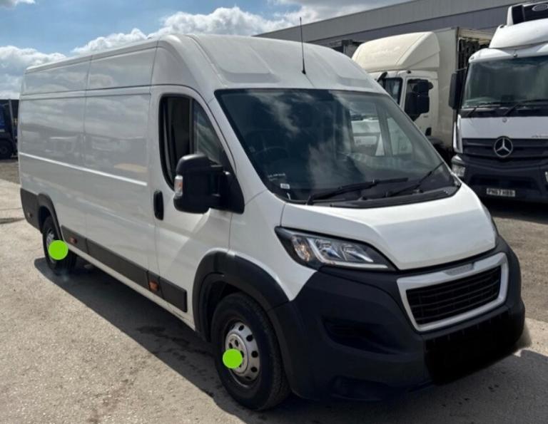 2020 Peugeot Boxer 2.2 BlueHDi H2 Professional Van 140ps PANEL VAN Diesel Manual