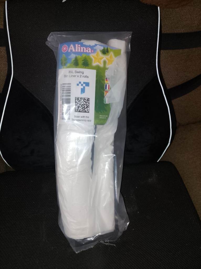 Alina 35L Swing Bin Liners - New, Unused