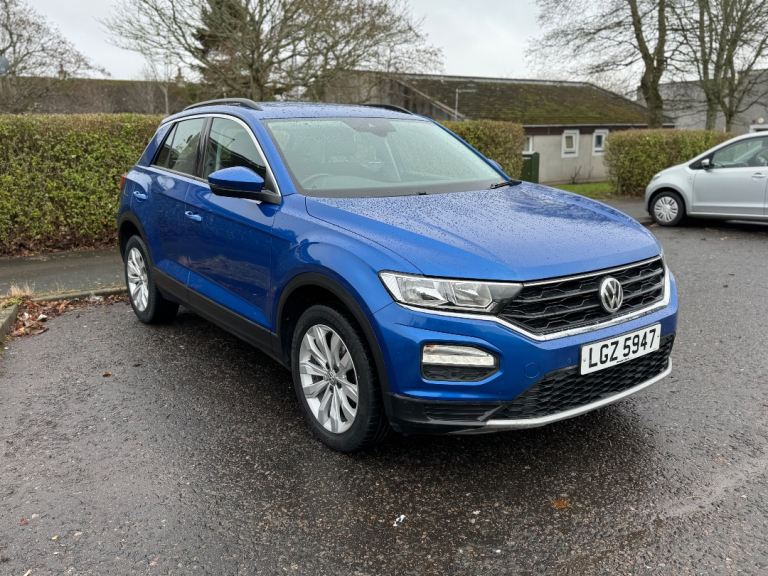 Volkswagen, T-ROC, Hatchback, 2018, Manual, 999 (cc), 5 doors