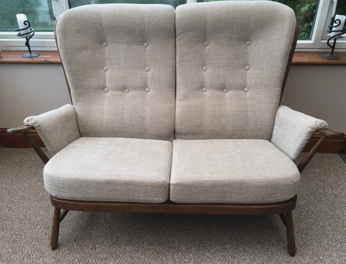 Ercol Evergreen Sofa and Armchair