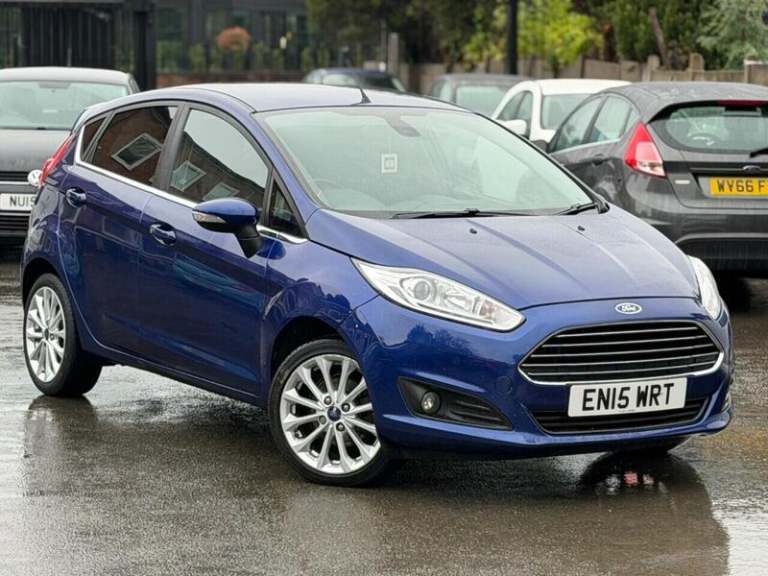 2015 Ford Fiesta 1.0 EcoBoost Titanium X 5dr Powershift HATCHBACK PETROL Automatic