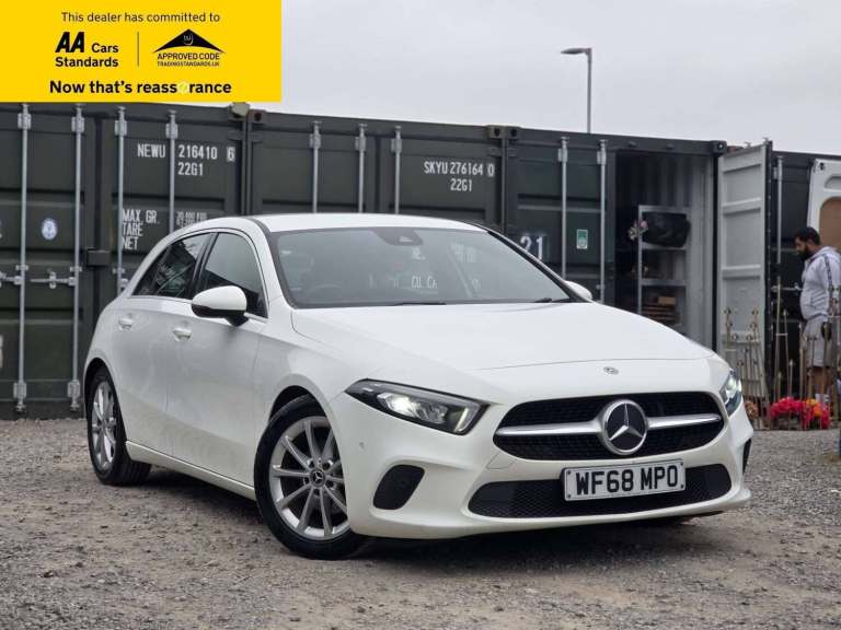 2018 Mercedes-Benz A-Class 1.5 A180d Sport (Executive) Hatchback 5dr Diesel 7G-DCT Euro 6 (s/s) (...