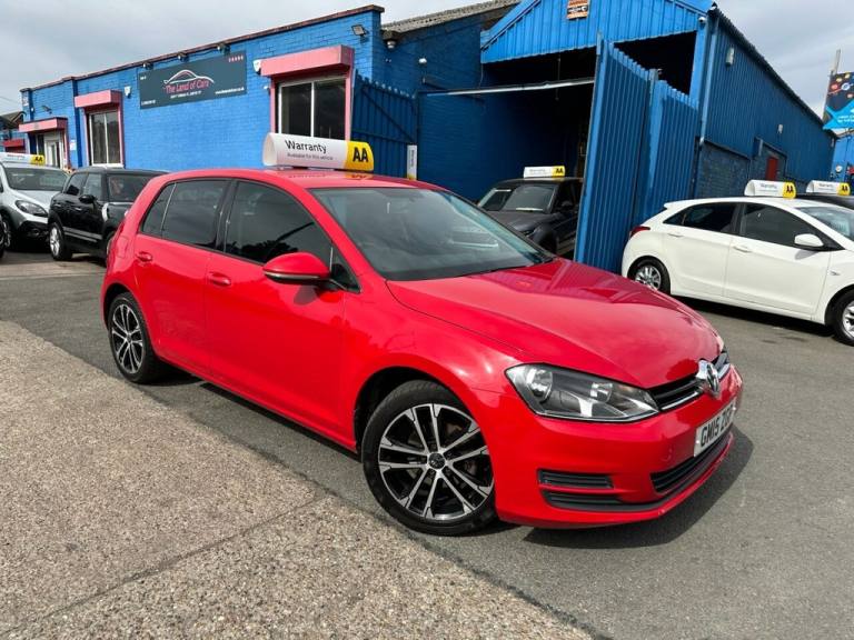 2015 Volkswagen Golf 1.6 TDI BlueMotion Tech S Hatchback 5dr Diesel Manual Euro 5 (s/s) (105 ps) ...