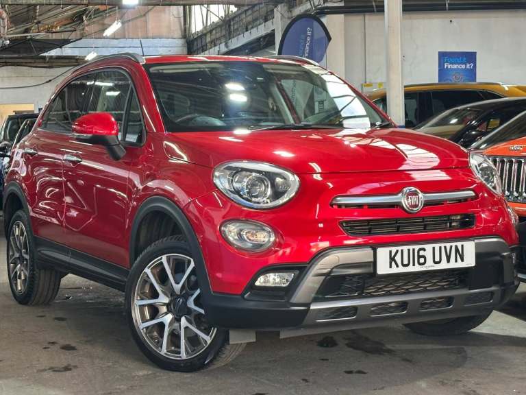 2016 Fiat 500X 1.4 Multiair [170] 4x4 Cross Plus 5dr Auto HATCHBACK PETROL Automatic