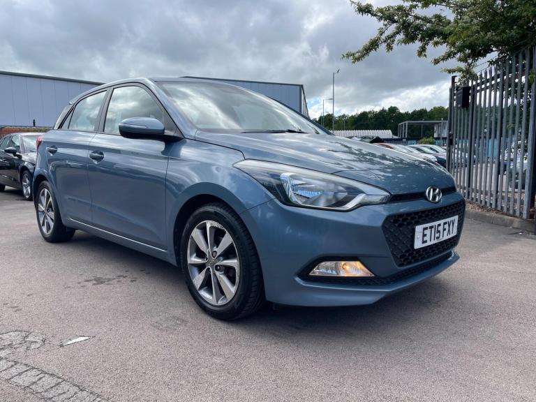 2015 Hyundai i20 1.2 Blue Drive SE Euro 6 (s/s) 5dr HATCHBACK Petrol Manual