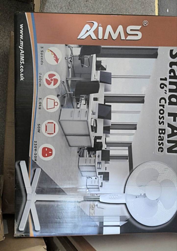 New Stand fan at cheap best price 🥰