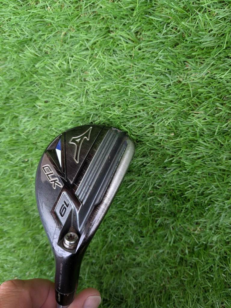 Mizuno CLK 19 Hybrid Golf Club – Good Condition
