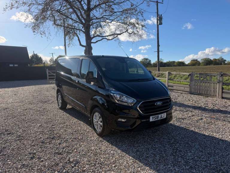 2018 Ford Transit Custom 2.0 EcoBlue 130ps Low Roof Limited Van PANEL VAN DIESEL Manual