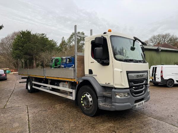 Daf LF260 Day Cab, 28ft Dropside Body 4x2, Euro 6 