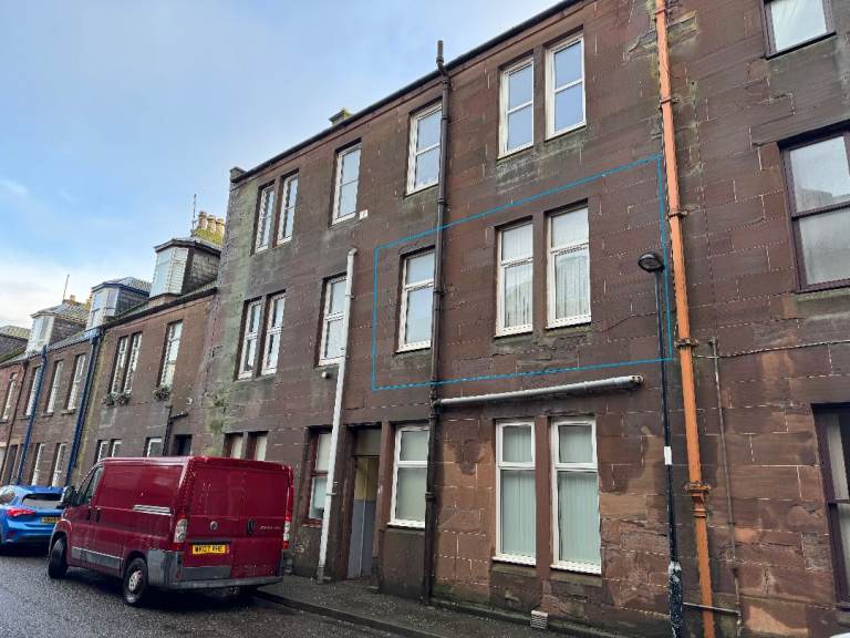 John Street, Arbroath – 2 Bed Flat £600 PCM | Available Now