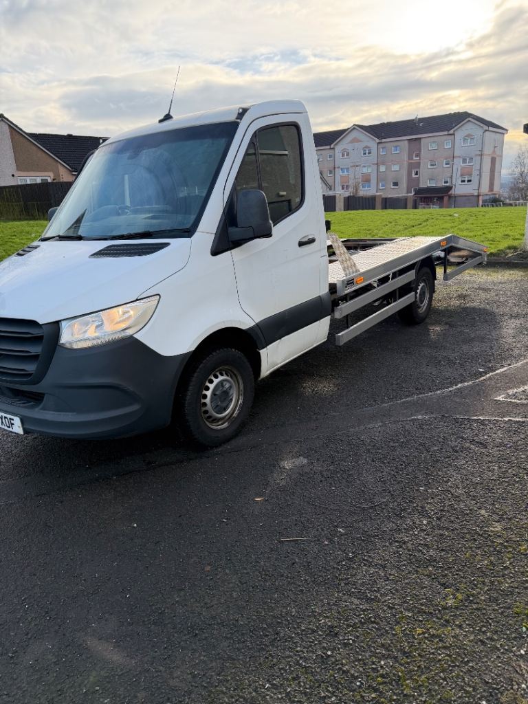 Mercedes-Benz, SPRINTER, Recovery, 2019, Manual, 2143 (cc)
