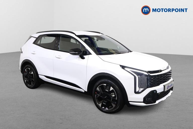 2025 Kia Sportage 1.6T GDi HEV GT-Line 5dr Auto SUV Hybrid Automatic