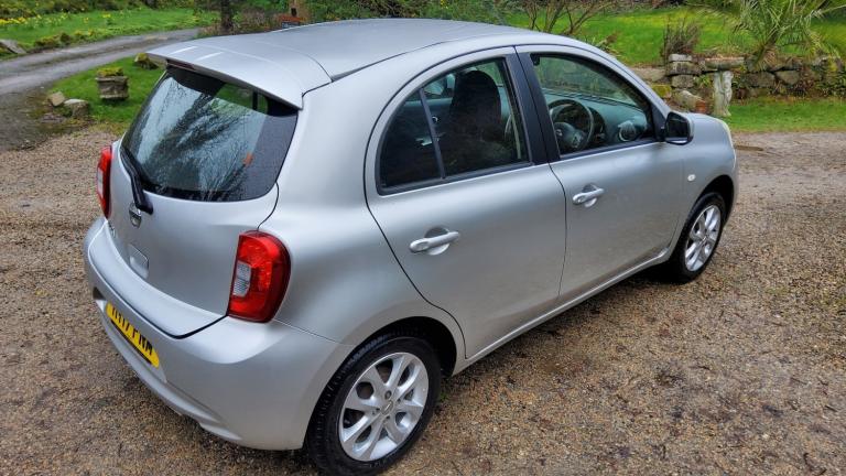 2017 Nissan Micra 1.2 Acenta 5dr HATCHBACK Petrol Manual