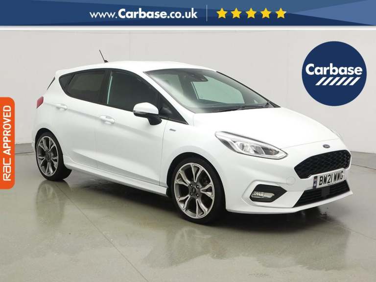 2021 Ford Fiesta 1.0 EcoBoost Hybrid mHEV 125 ST-Line X Edition 5dr HATCHBACK PETROL Manual