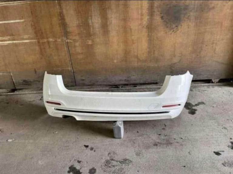 bmw 3 series rear bumper