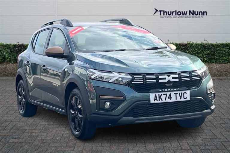 2024 Dacia Sandero Stepway 1.0 TCe EXTREME Hatchback 5dr Petrol CVT Euro 6 (s/s) (90 ps) Hatchbac...