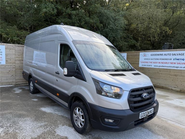 2024 FORD TRANSIT 350 TREND 2.0TD DAMAGED REPAIRABLE SALVAGE
