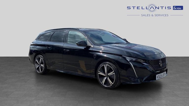 2025 Peugeot 308 SW 1.2 GT Estate 5dr Petrol Hybrid e-DSC6 Euro 6 (s/s) (136 ps) Estate Hybrid Au...