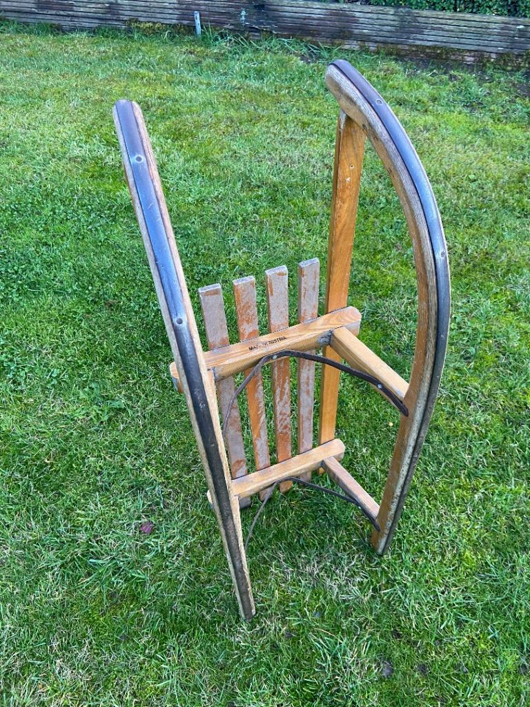 Davos wooden sledge | in Stoke-on-Trent, Staffordshire | Gumtree