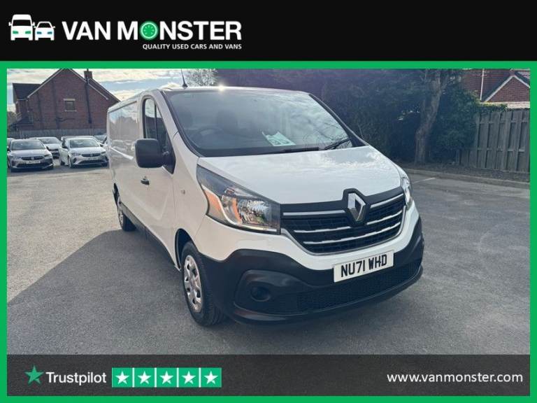 2021 Renault Trafic LL30 ENERGY dCi 120 Business+ Van PANEL VAN DIESEL Manual