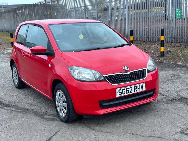2012 Skoda Citigo 1.0 MPI SE 3dr ASG HATCHBACK Petrol Manual