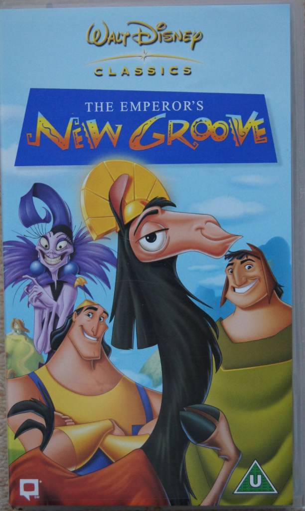 Walt Disney Classics The Emperor’s New Groove [VHS Tape]