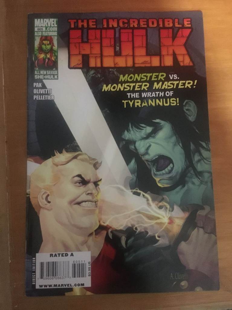 Marvel Comics The Incredible Hulk #15 Direct Edition MINT  CONDITION £  10 EACH 
