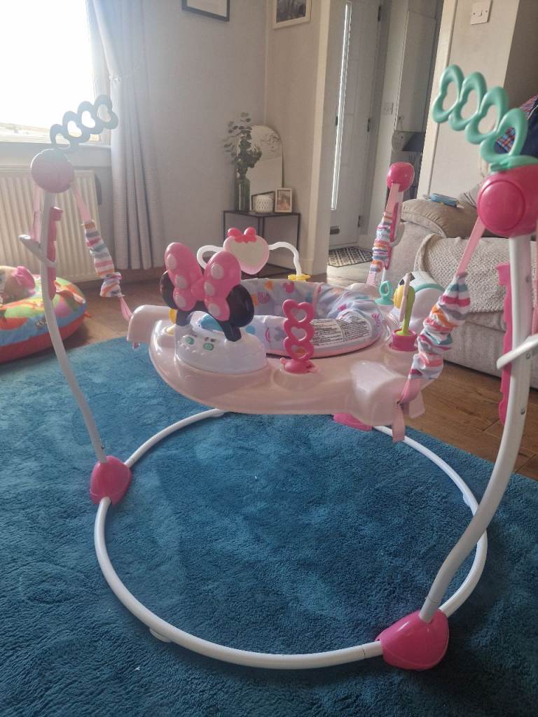 Minnie Mouse Baby Bouncer 