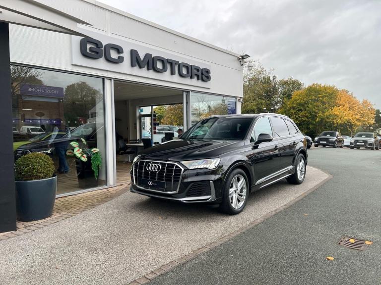 2024 Audi Q7 3.0 TFSI V6 55 Black Edition SUV 5dr Petrol Tiptronic quattro Euro 6 (s/s)  ESTATE P...