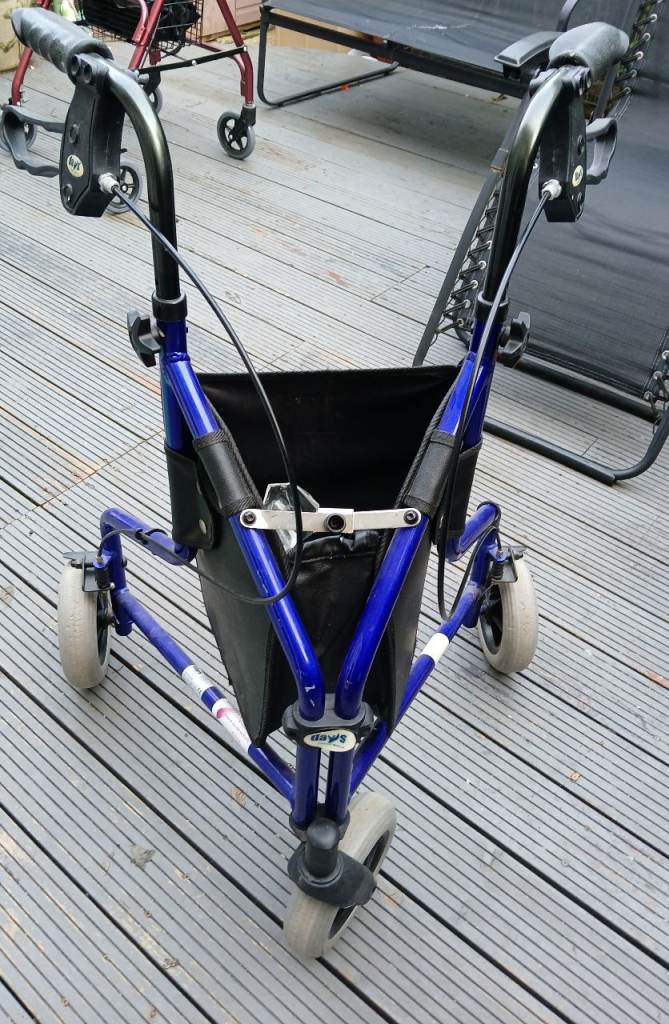 Days Blue Rollator Walker – Good Condition