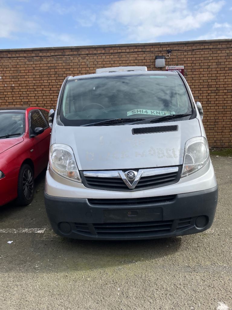 Vauxhall, VIVARO, Panel Van, 2014, Manual, 1995 (cc)