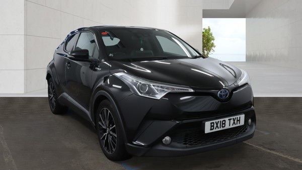 2018 Toyota C-HR 1.8 Hybrid 122 EXCEL 1-owner 2-keys UK-Model CHR not ...