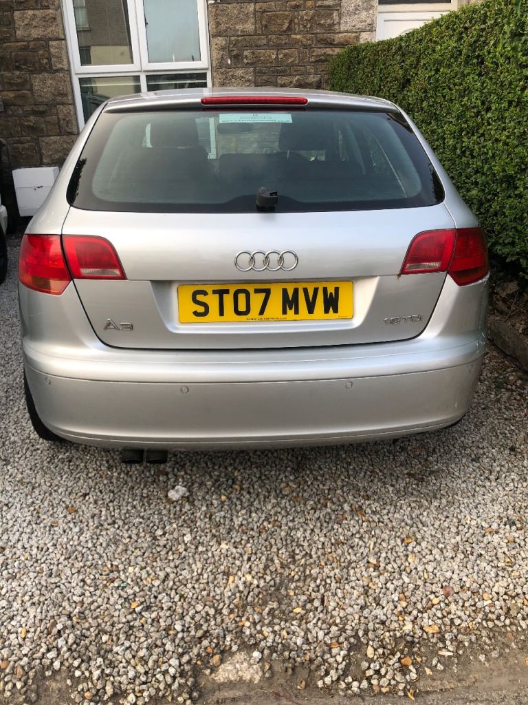 Audi, A3, Hatchback, 2007, Manual, 1896 (cc), 5 doors