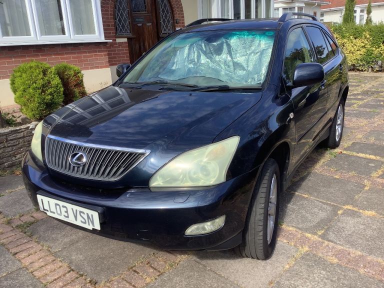 Lexus, RX, Estate, 2003, Other, 2995 (cc), 5 doors